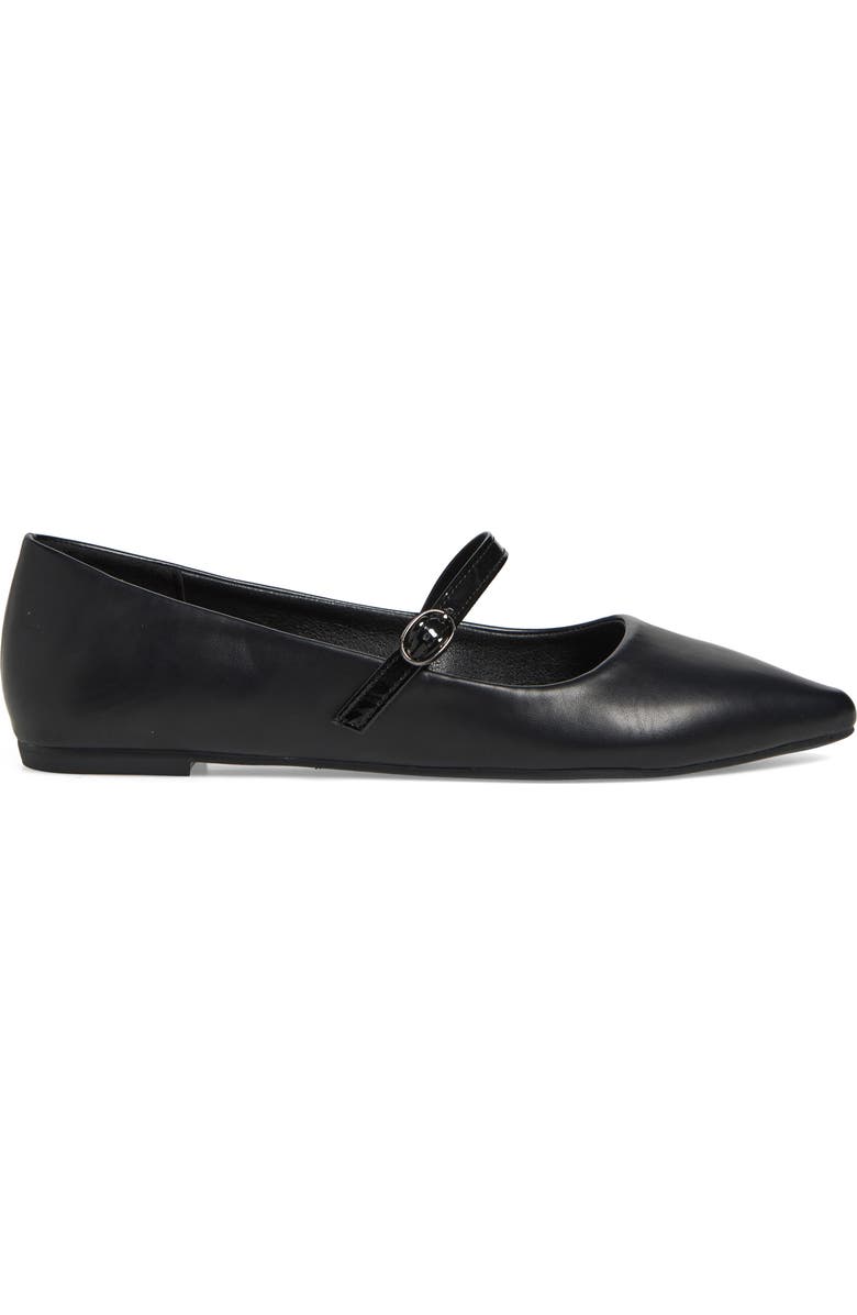 T Tahari Milan Mary Jane Flat, Alternate, color,