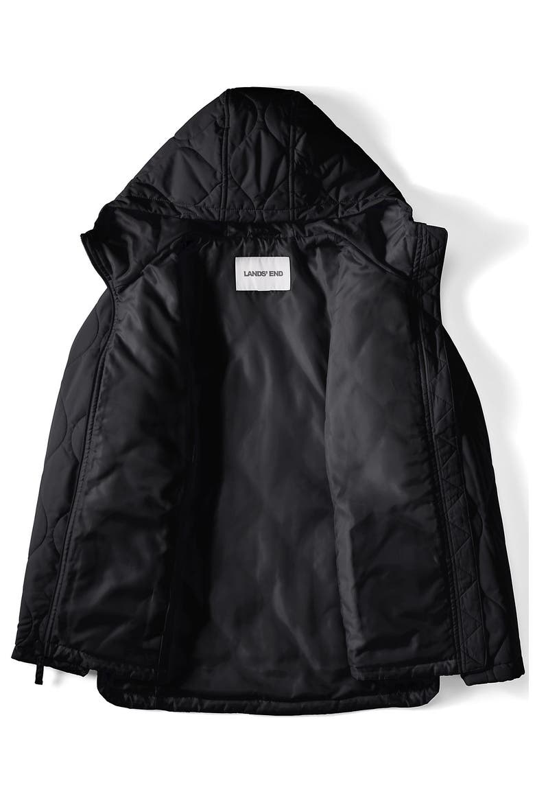 Tall FeatherFree Onion Quilted Insulated Jacket, Alternate, color, Black