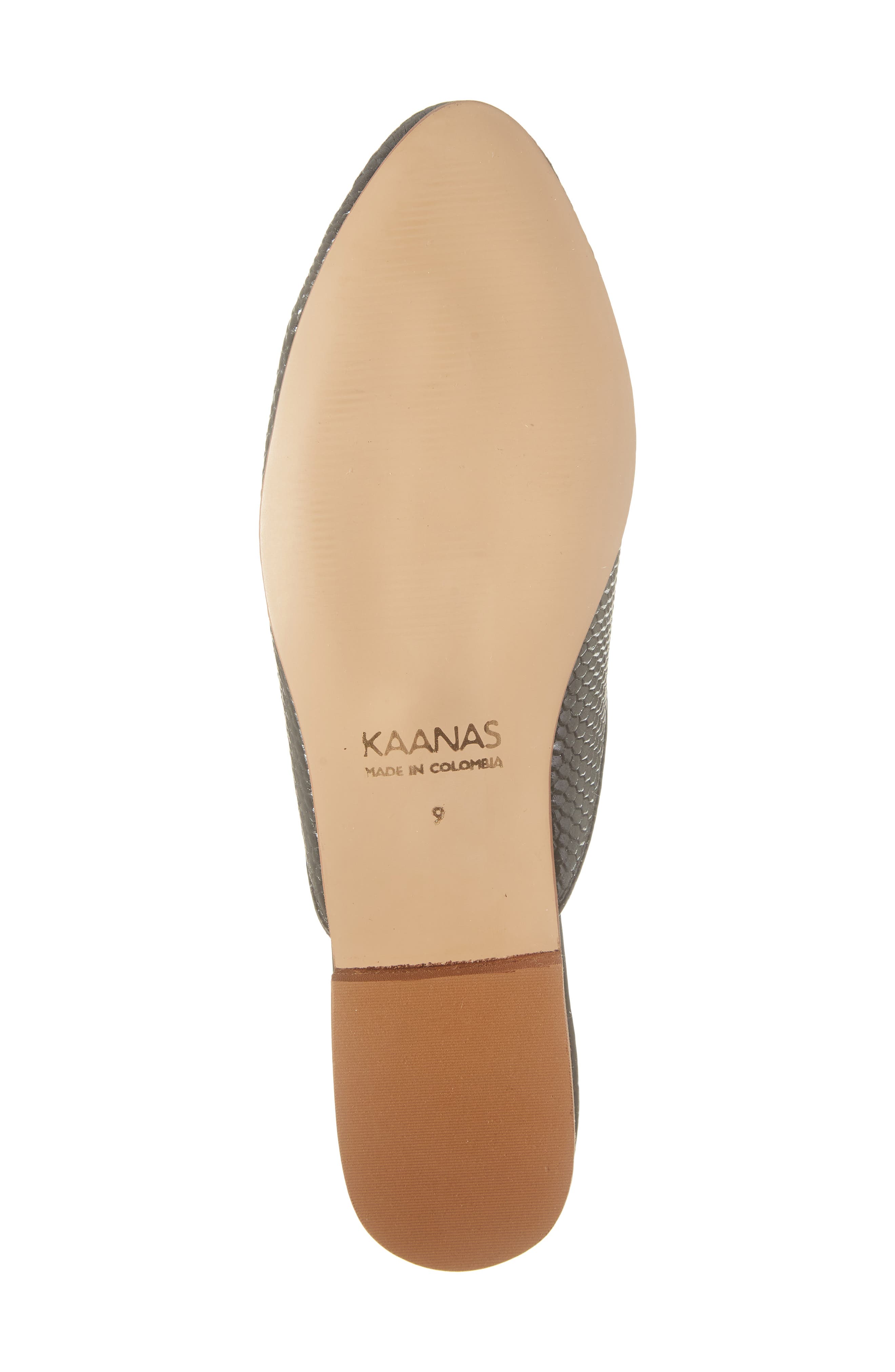 Kaanas Sardinia Loafer Mule, Alternate, color, 