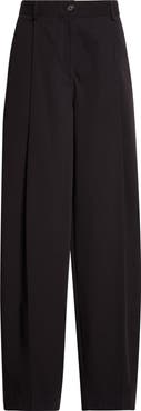 TOTEME Single Pleat Organic Cotton Trousers