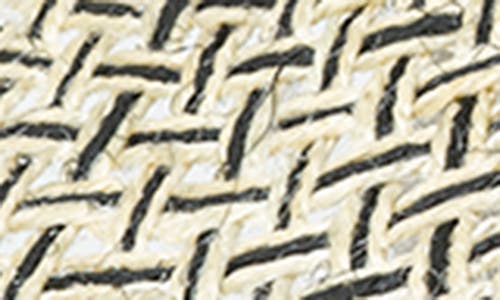 Bailey Telfar Open Weave Fedora In Natural/black