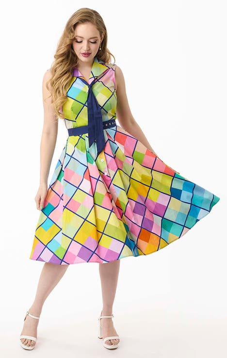 1950s Edith Swing Dress