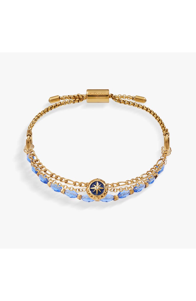 Alex and Ani Compass Stranded Bracelet Set, Main, color, Gold