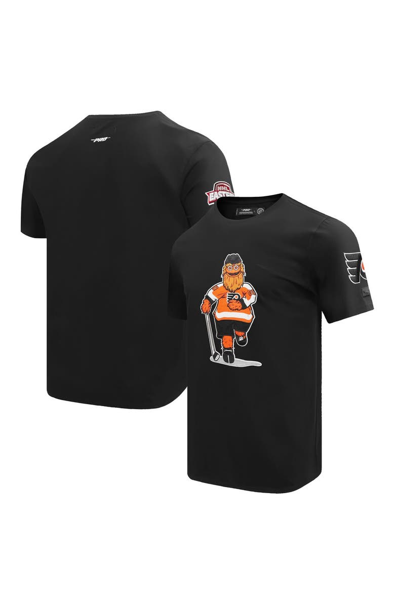 PRO STANDARD Men's Pro Standard Black Philadelphia Flyers Mascot T-Shirt, Main, color, Black