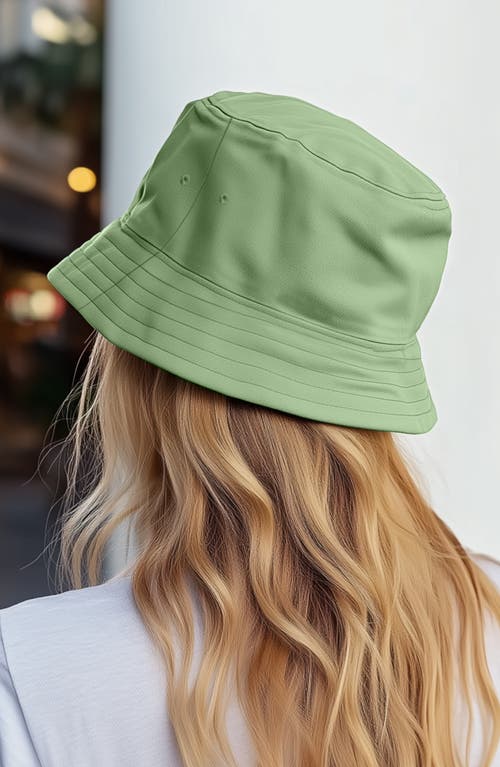 Dalix Womens Lil Coffee Cotton Bucket Hat