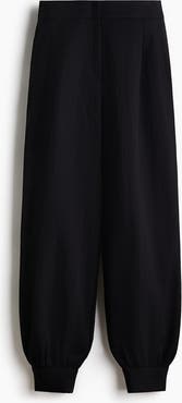 H&M Balloon-leg Twill Trousers