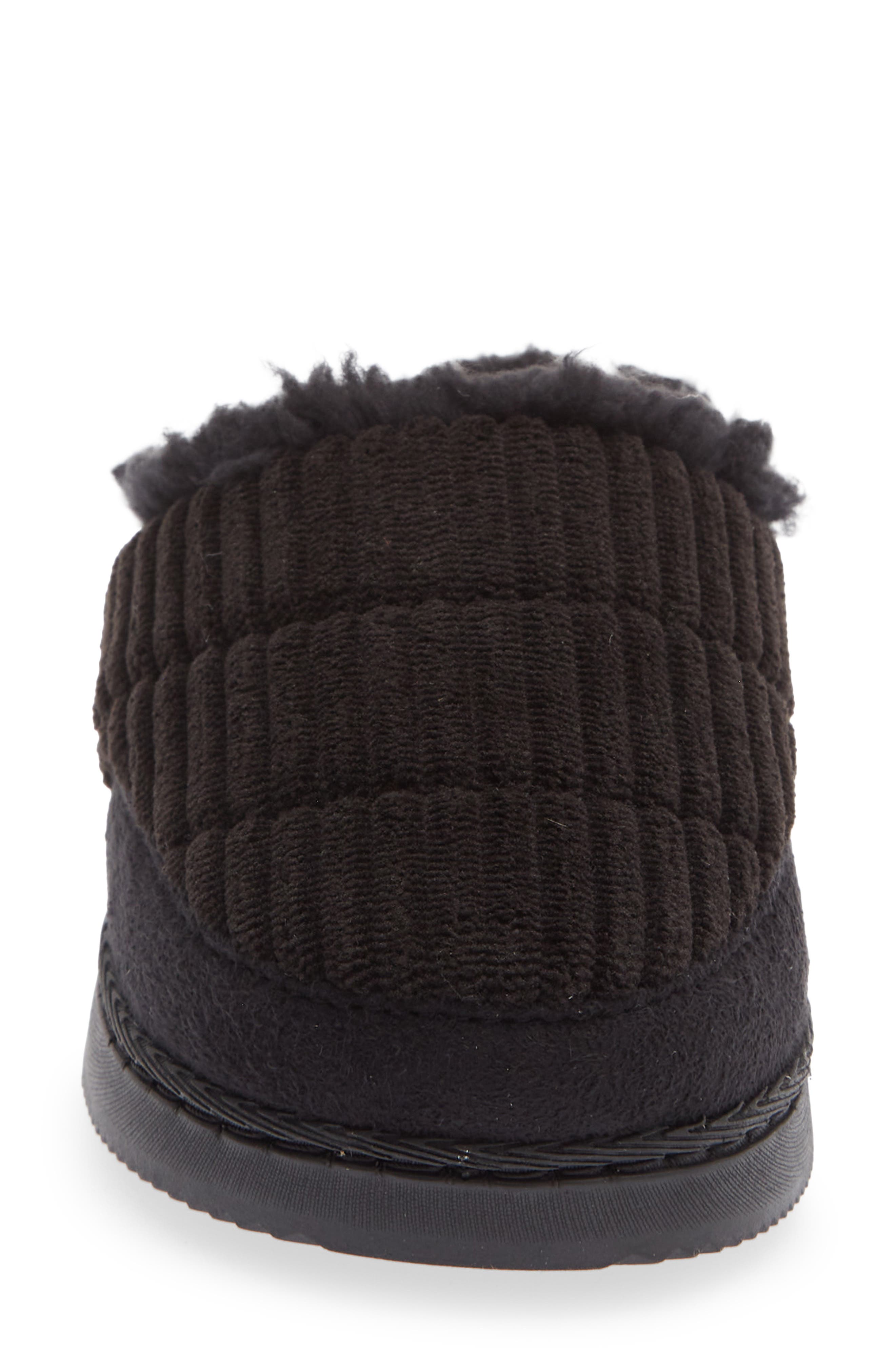 Kids' Lucas Clog Slipper, Alternate, color, BLACK