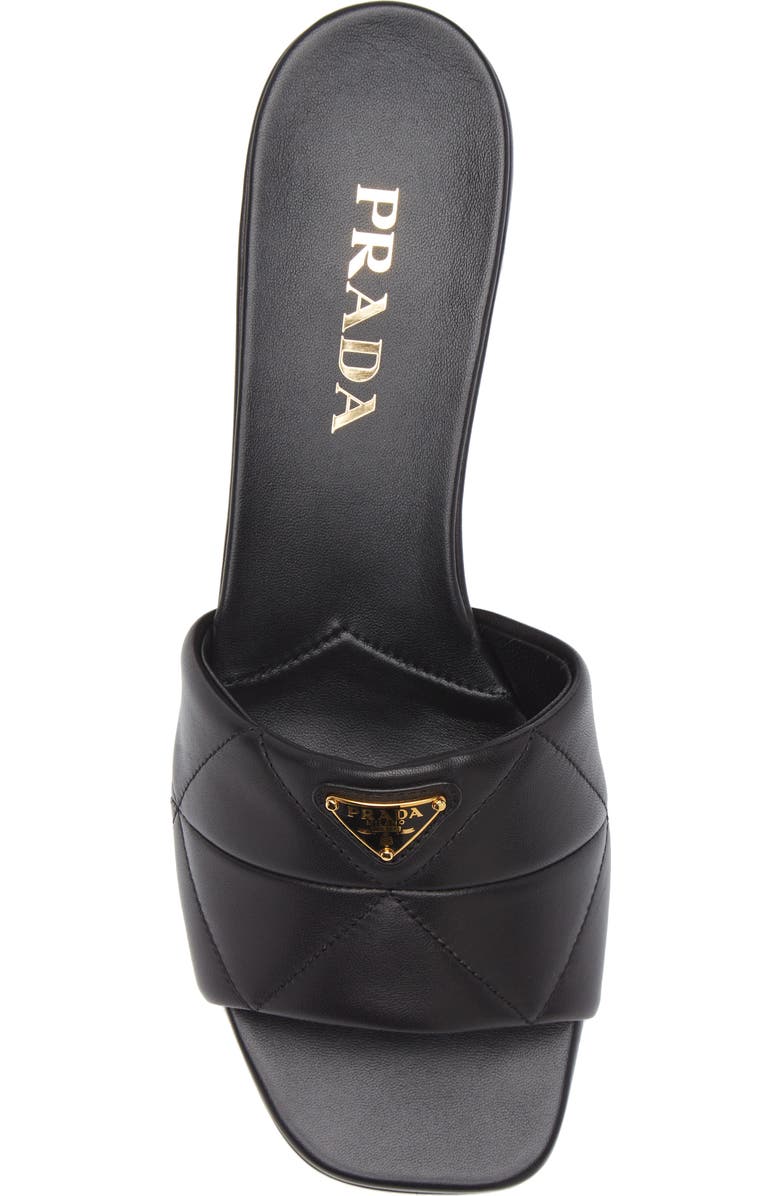 Prada Diagram Slide Sandal, Alternate, color,