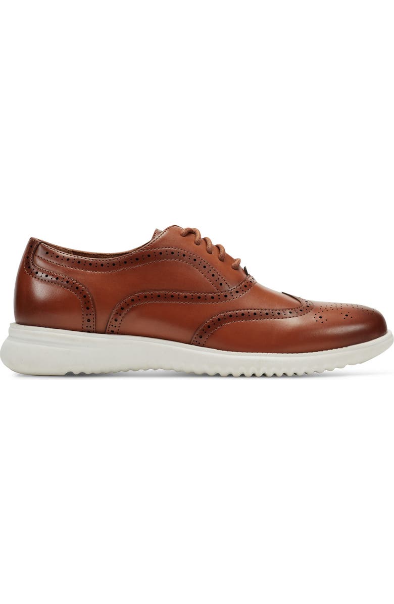 Reaction Kenneth Cole Lace-Up Hybrid Oxford, Alternate, color, Cognac
