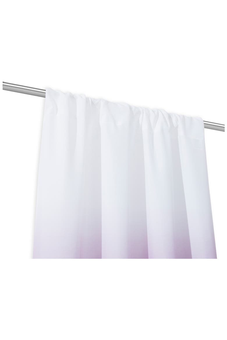Shades Set of 2 Ombré Blackout Panel Curtains, Alternate, color, PURPLE