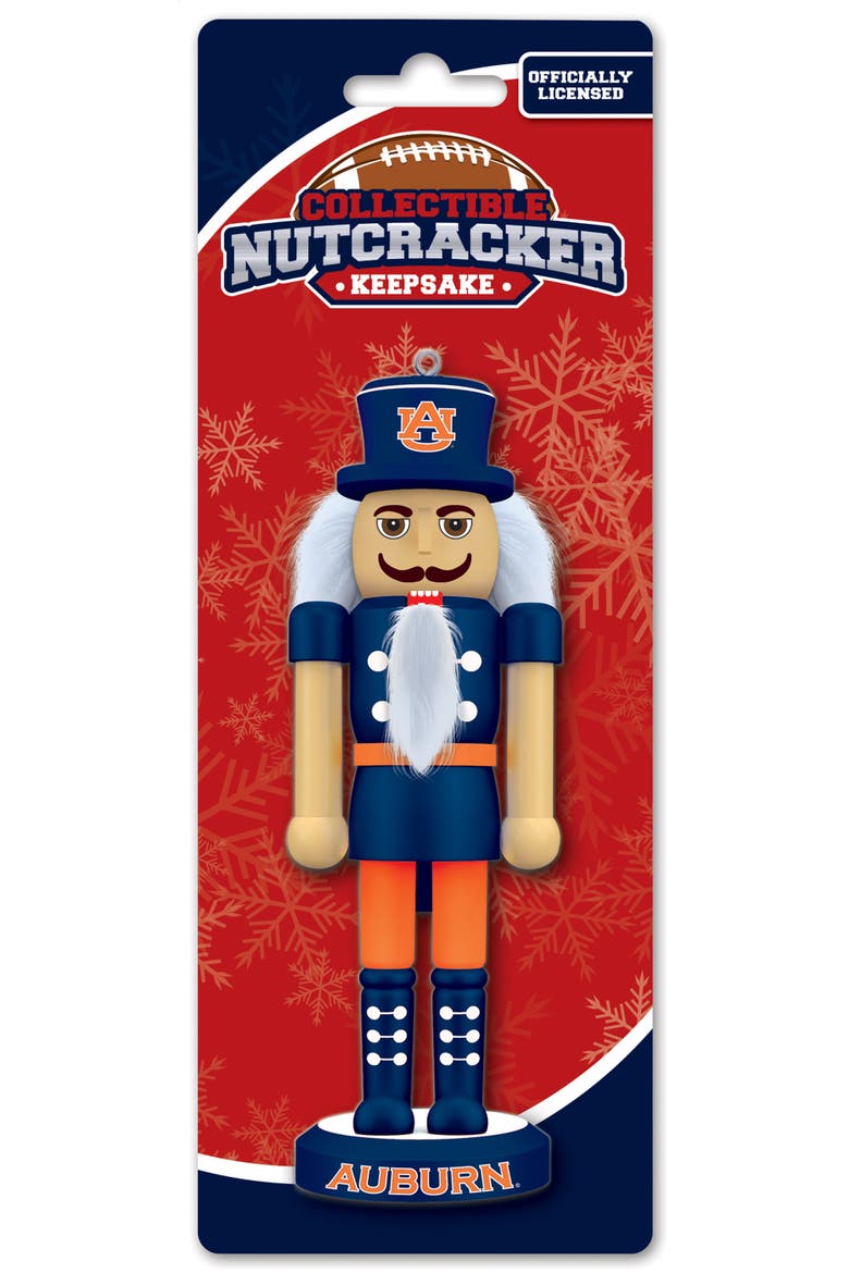 Auburn Tigers Keepsake Nutcracker, Alternate, color, Multicolor
