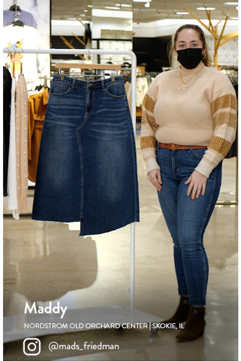 Jagged Denim Skirt video