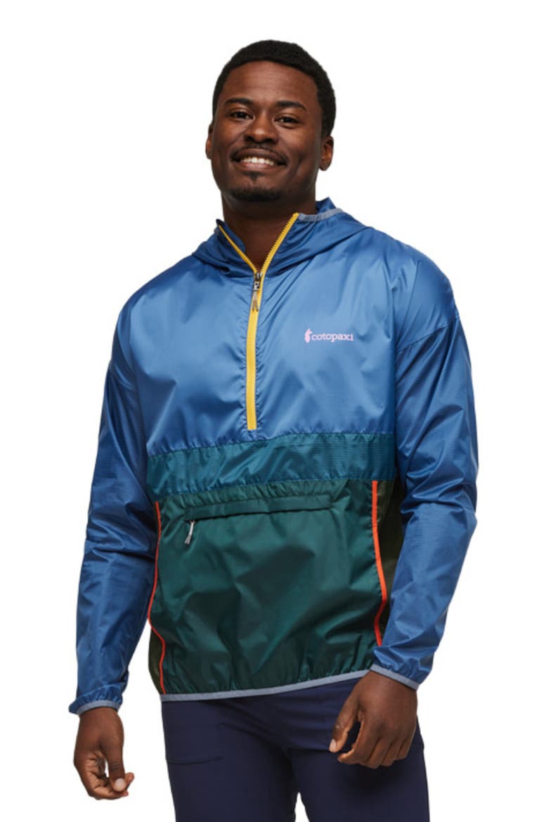 Teca Half-Zip Windbreaker - Men's, Alternate, color, Thumbs Up