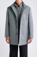 Cardinal of Canada Mont Royal Insulated Wool & Cashmere Jacket with Bib