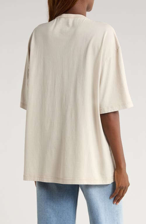 Junk Food Budweiser Graphic T-shirt In White