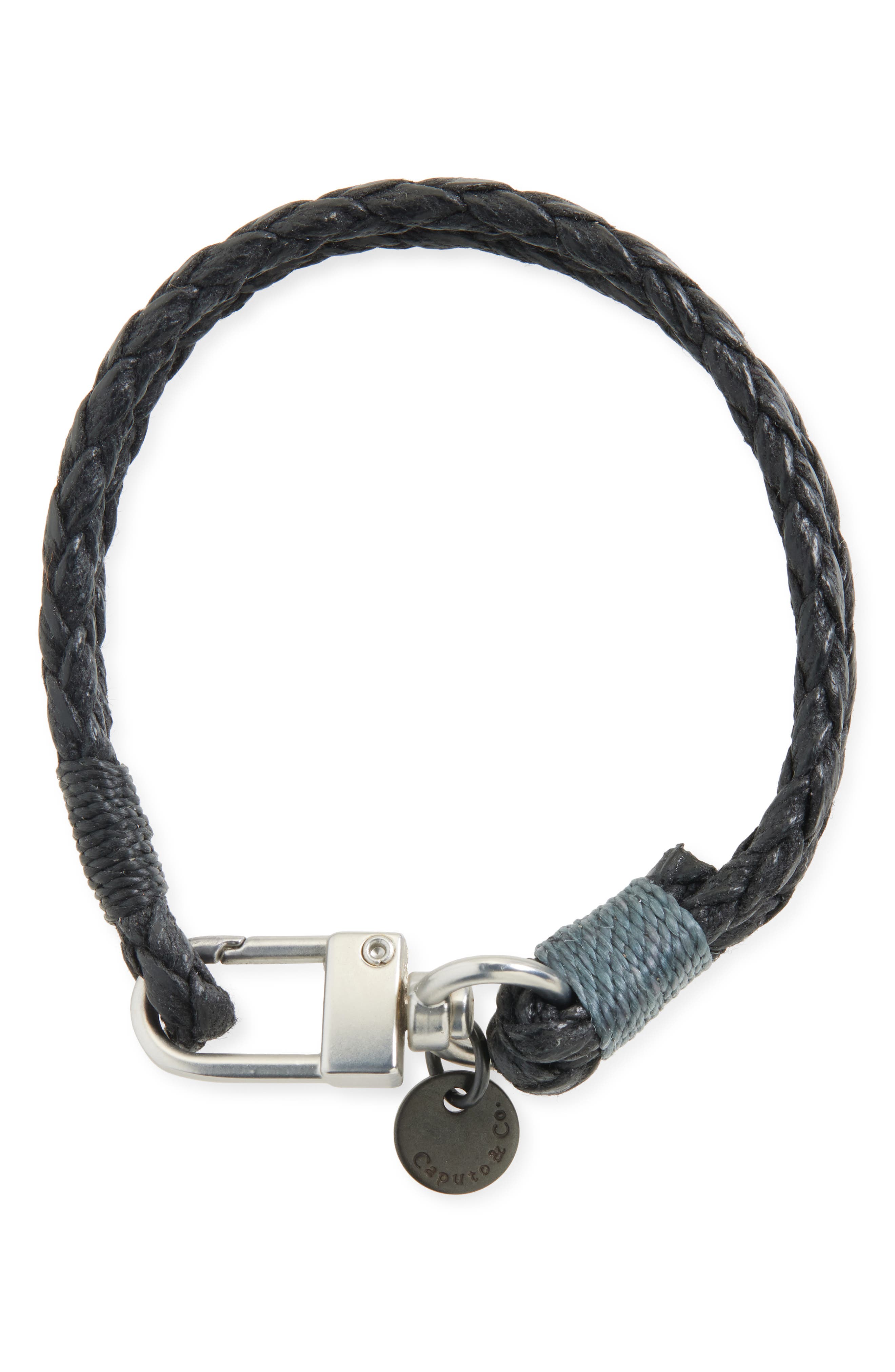 Caputo & Co. Men's Cord Craftman Bracelet