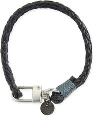 Caputo & Co. Men's Cord Craftman Bracelet