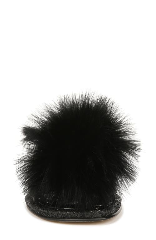 Circus Ny By Sam Edelman Hadie Fluff Feather Slide Sandal