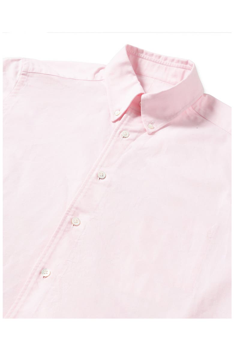Costes Classic Cotton Shirt, Alternate, color, PINK