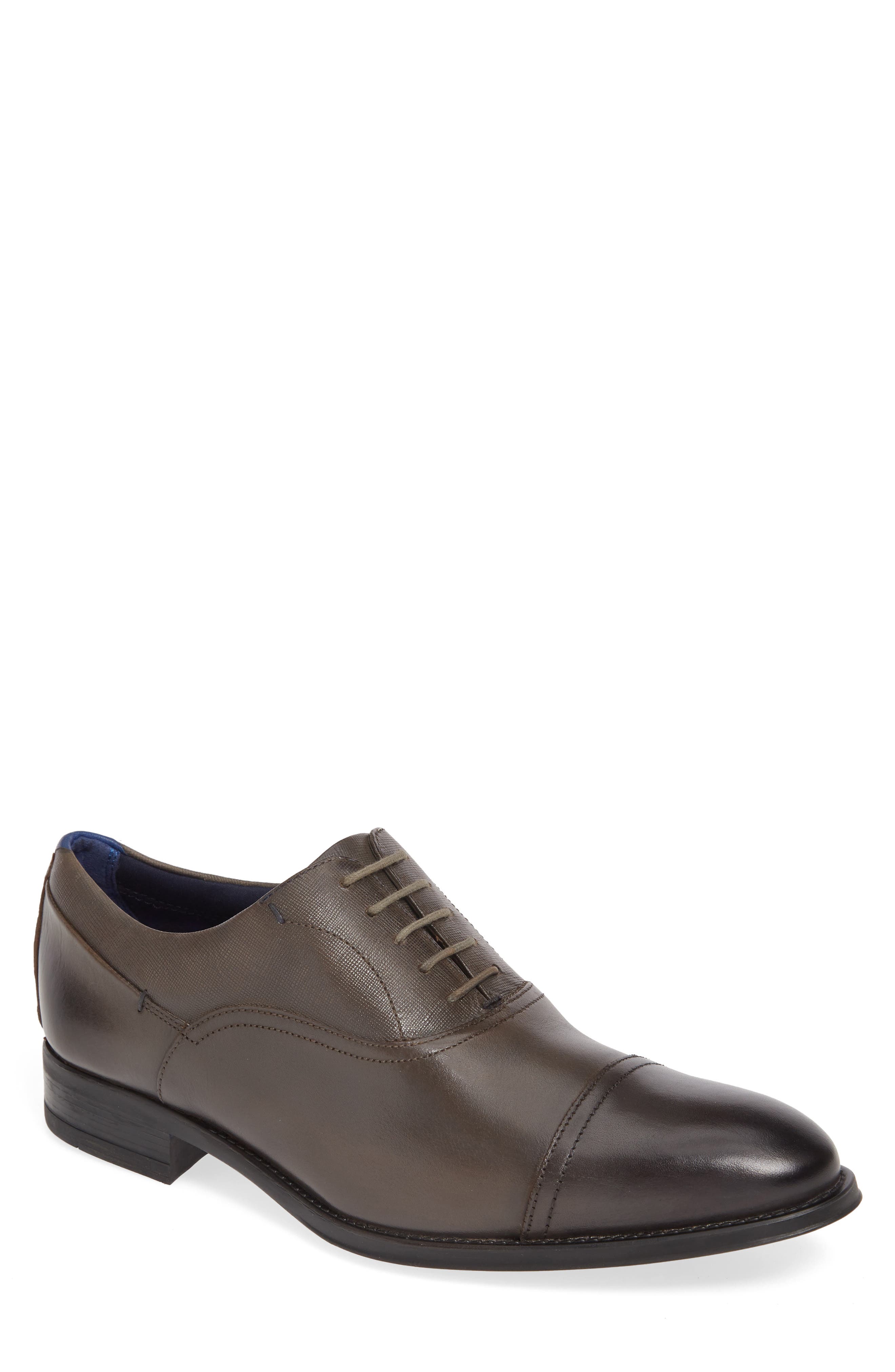 Ted Baker London Sibits Cap Toe Oxford, Main, color, 
