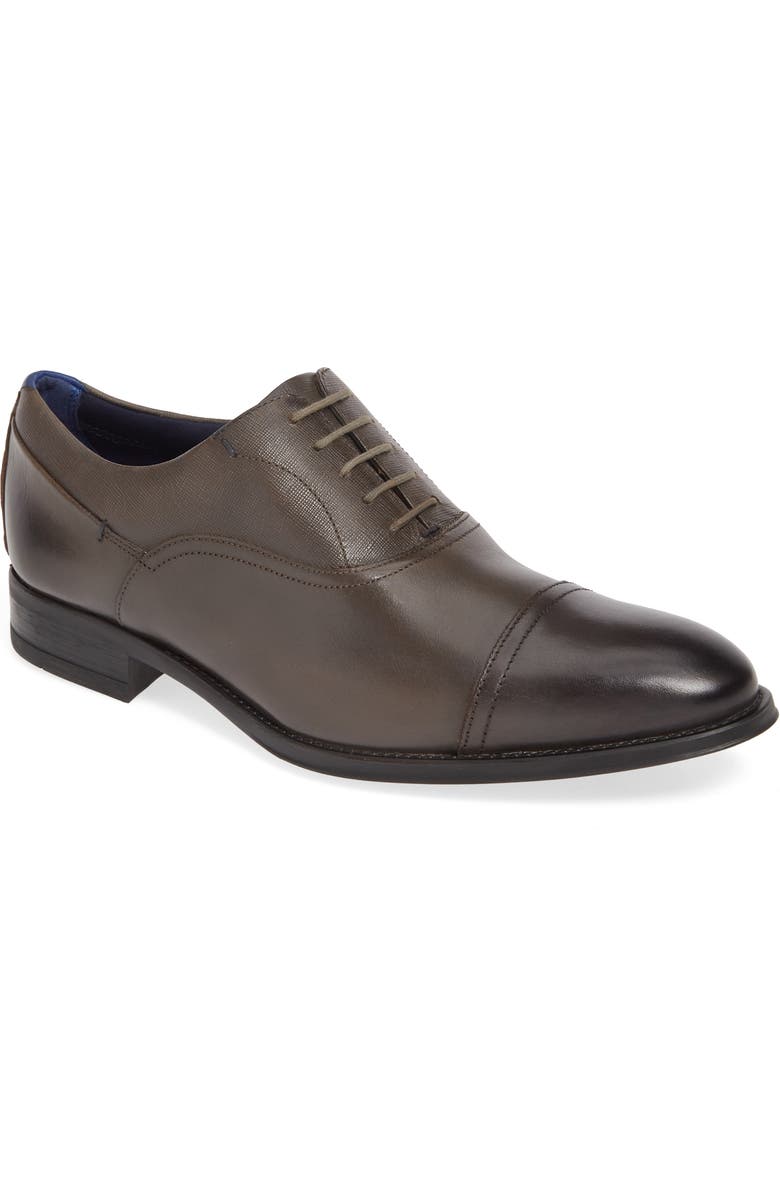 Ted Baker London Sibits Cap Toe Oxford, Main, color,