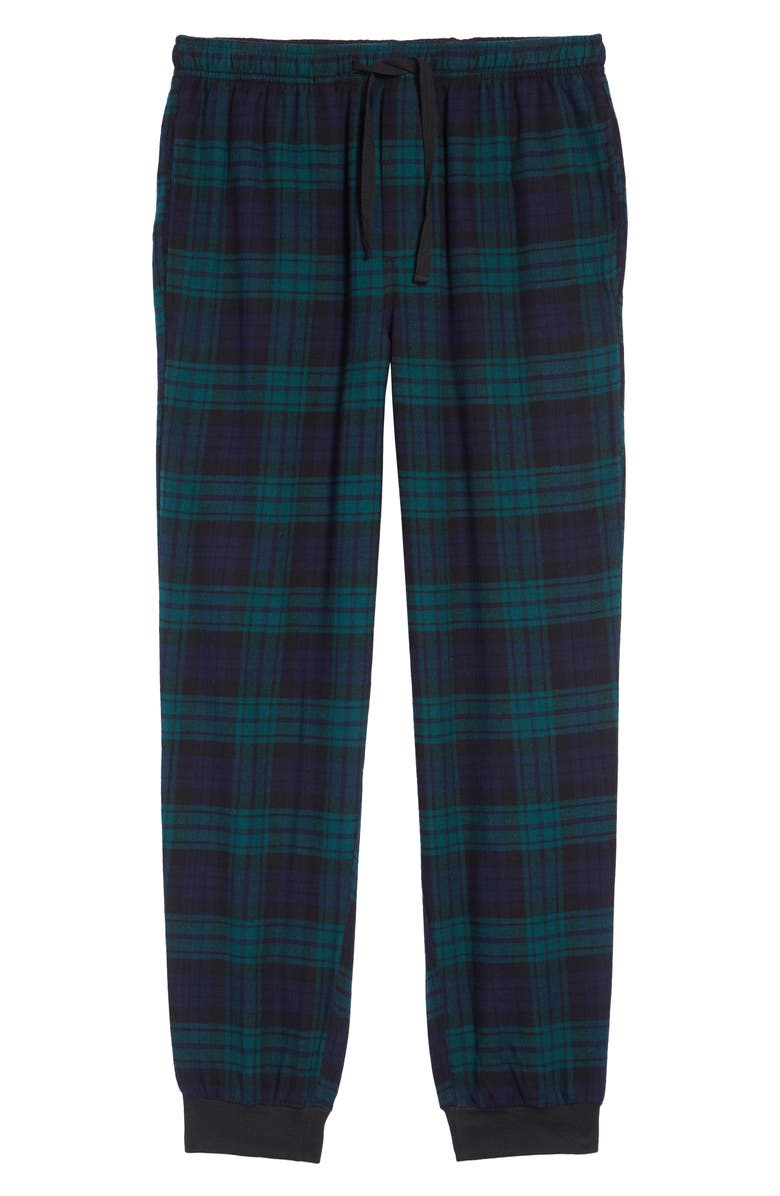Nordstrom Men's Shop Flannel Joggers, Alternate, color, 