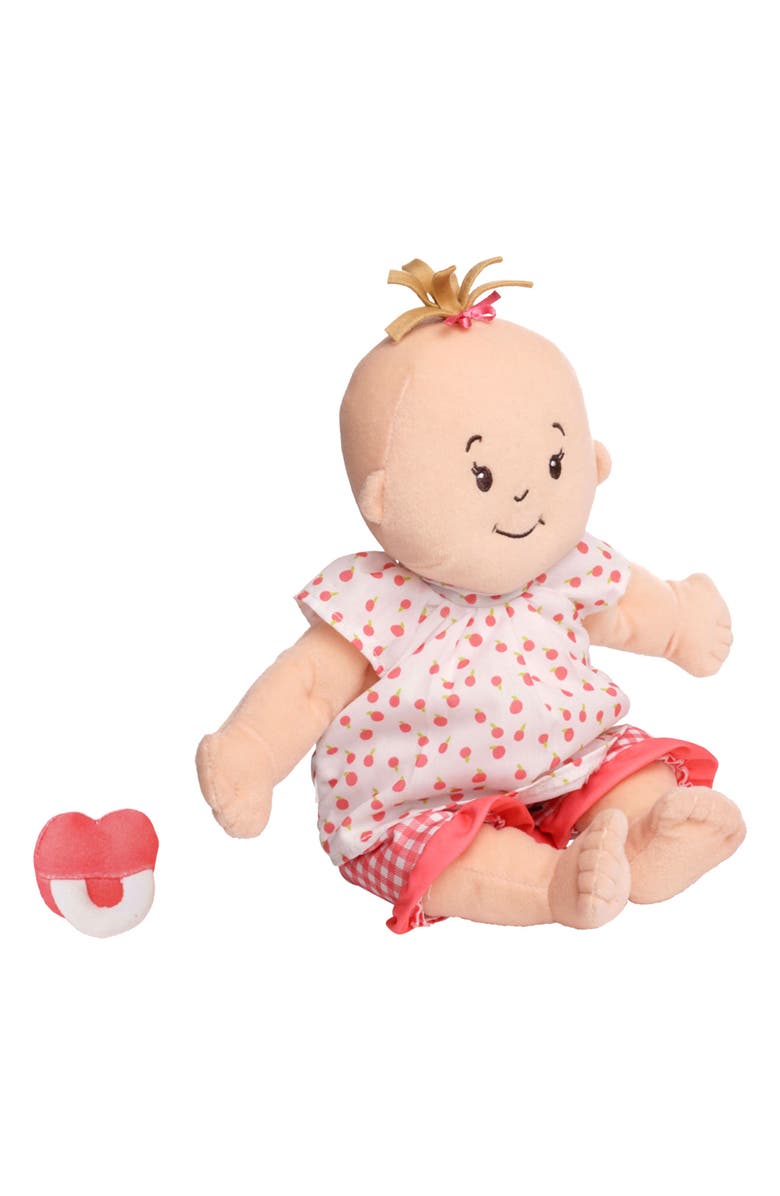 Manhattan Toy Baby Stella Peach Doll, Alternate, color, 