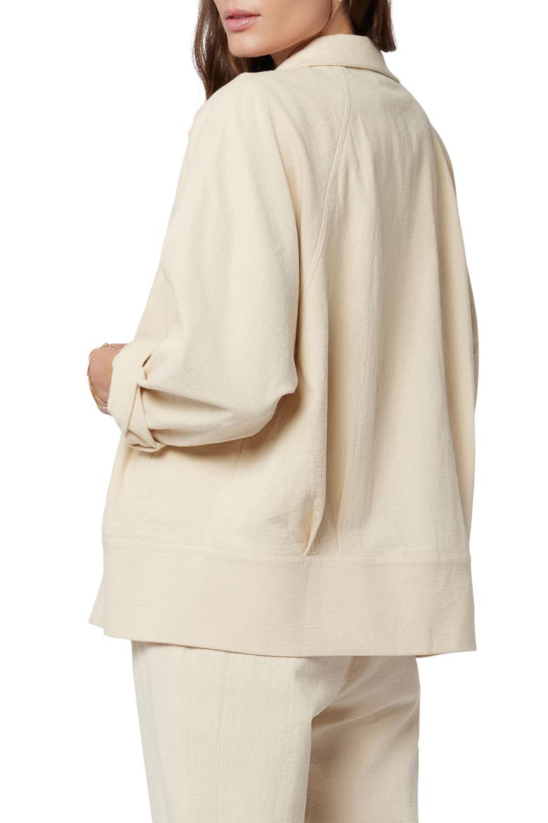 Yves Cotton Jacket, Alternate, color, BLEACHED SAND