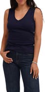 CYRUS V-Neck Tank Top