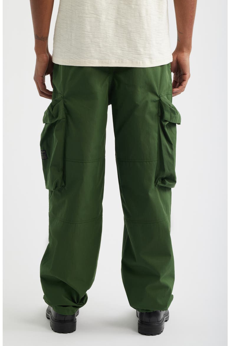 Mantra Cotton Blend Cargo Pants, Alternate, color, BLACK FOREST