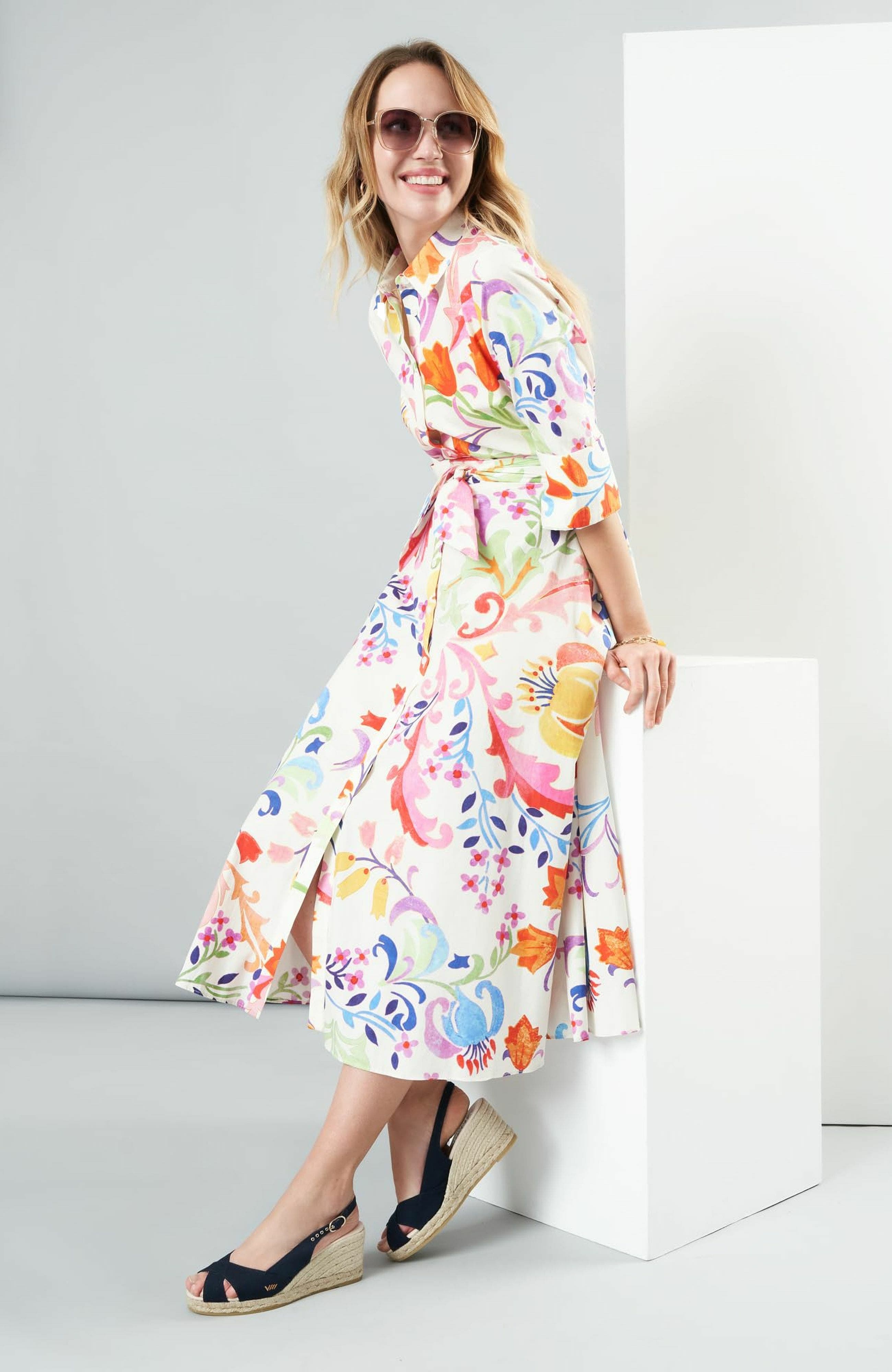 VISCATA Llansa Premium Fabrics Canvas Espadrille Sandal Wedges, Alternate, color, Black