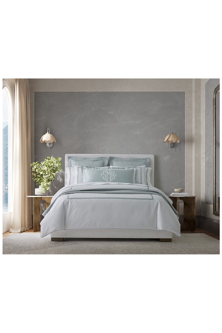 Louise 500 Thread Flat Sheet, Alternate, color, KHAKI