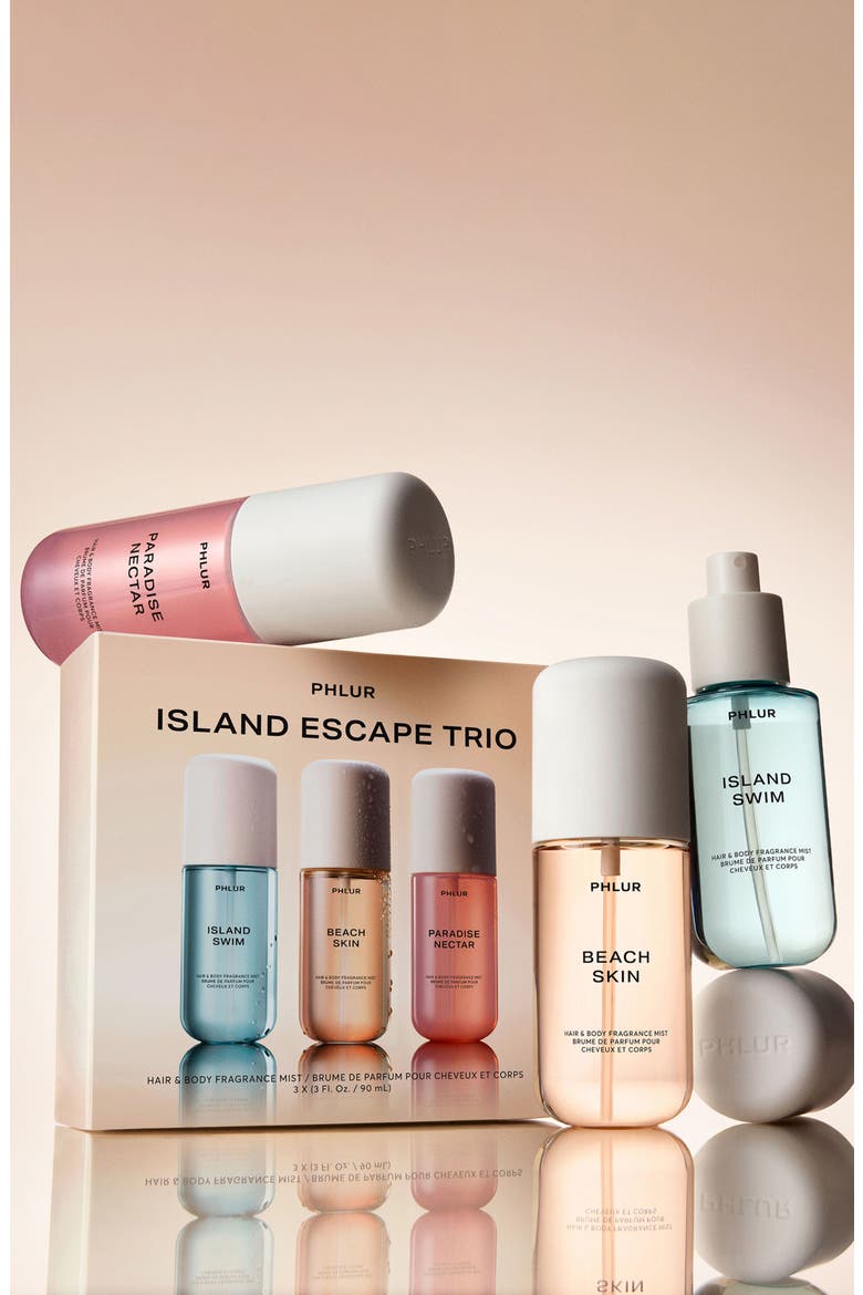 Island Escape Fragrance Mist Trio, Alternate, color, NO COLOR