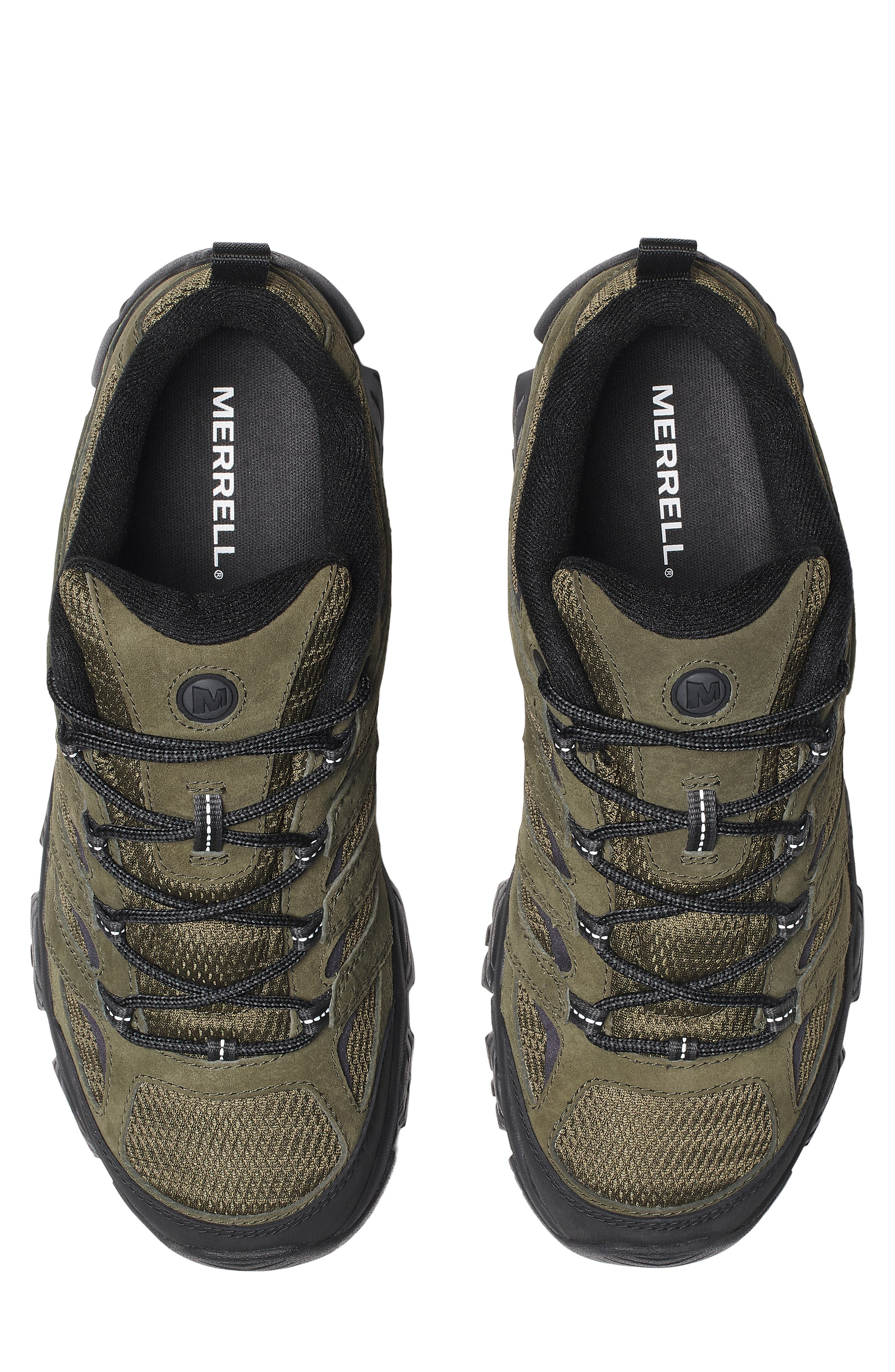 Moab 3 Hiking Shoe, Alternate, color, DARK MOSS