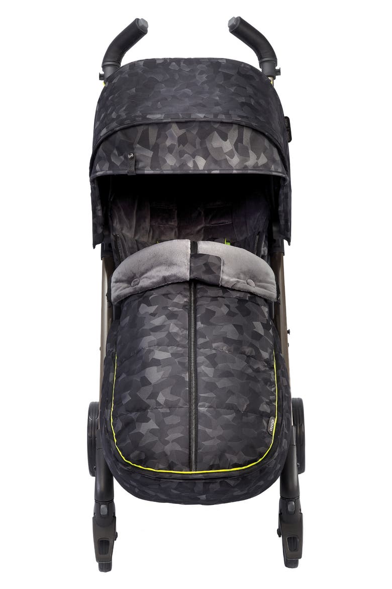 Universal All Weather Footmuff, Alternate, color, BLACK CAMO