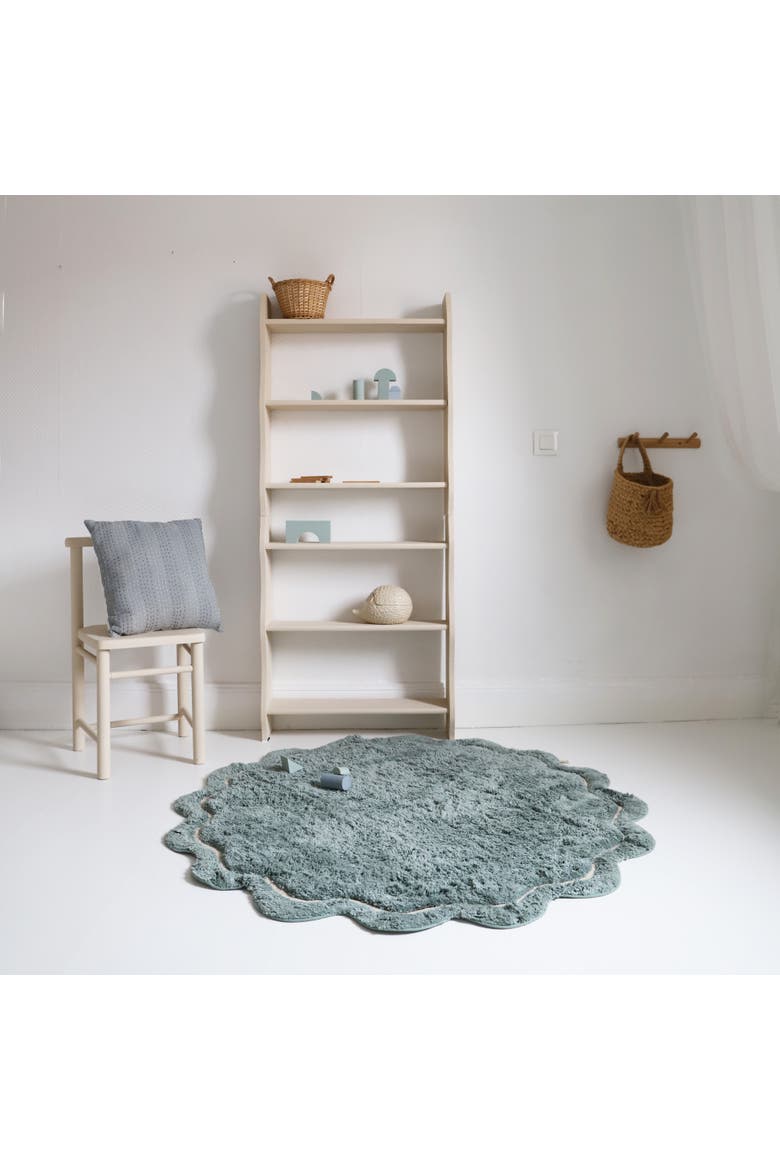 Rug Sweet April, Alternate, color, BLUE AQUA