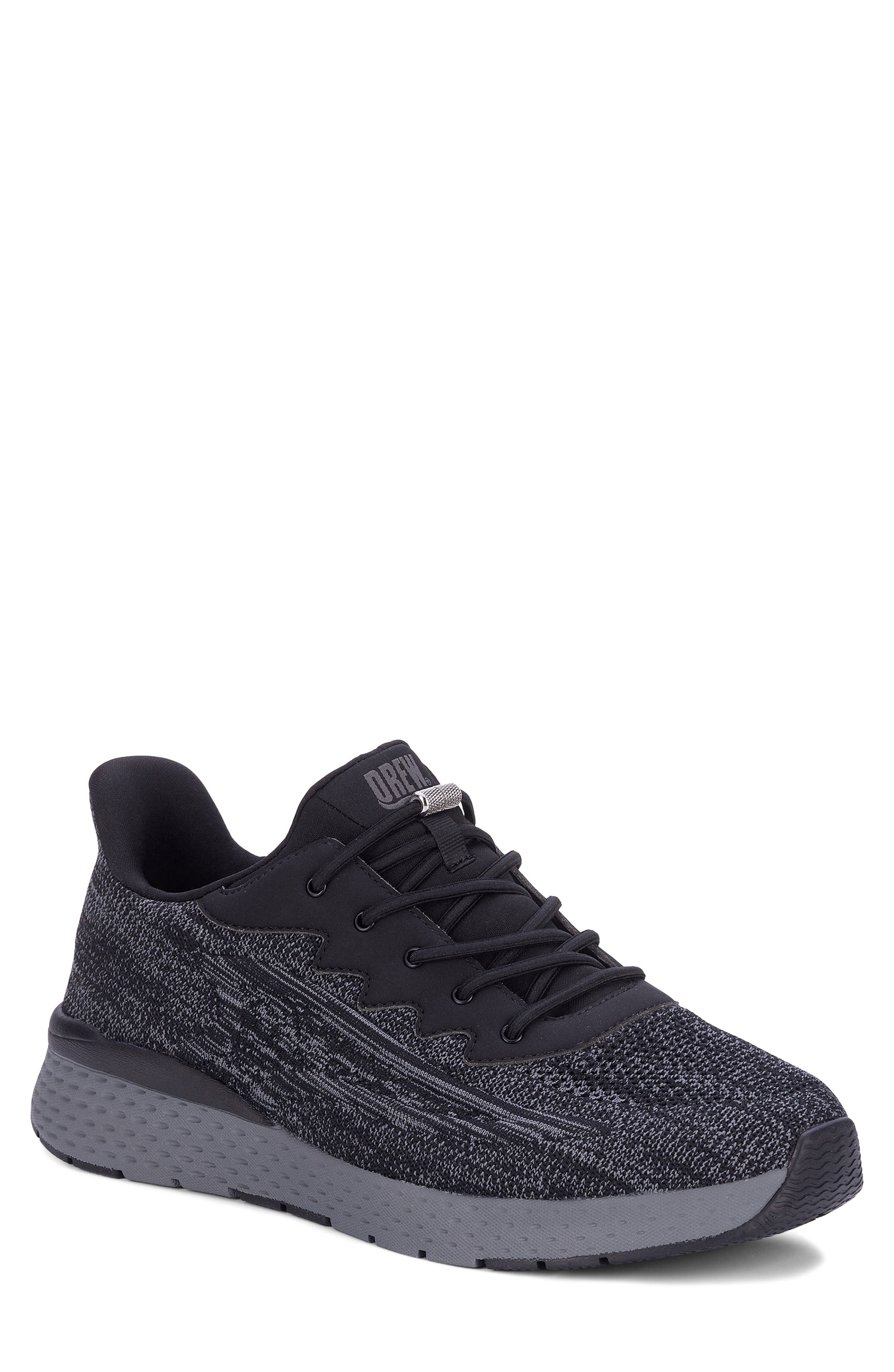 Explore II Sneaker, Main, color, BLACK MESH COMBO