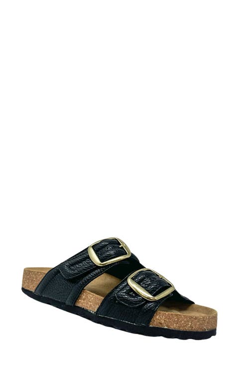 Barbara Two-Strap Sandal (Women)