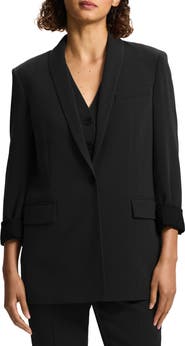 Theory Shawl Collar Blazer