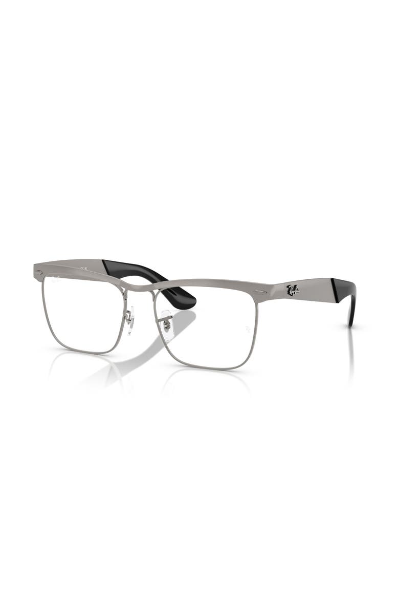 Ray-Ban 53mm Square optical glasses, Main, color, Grey