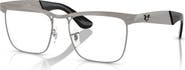 Ray-Ban 53mm Square optical glasses
