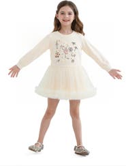 Mimi Tutu Ballet Ruffle Bow Dress