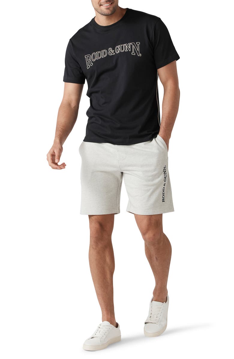 Rodd & Gunn Willowbridge Embroidered Logo T-Shirt, Alternate, color, 