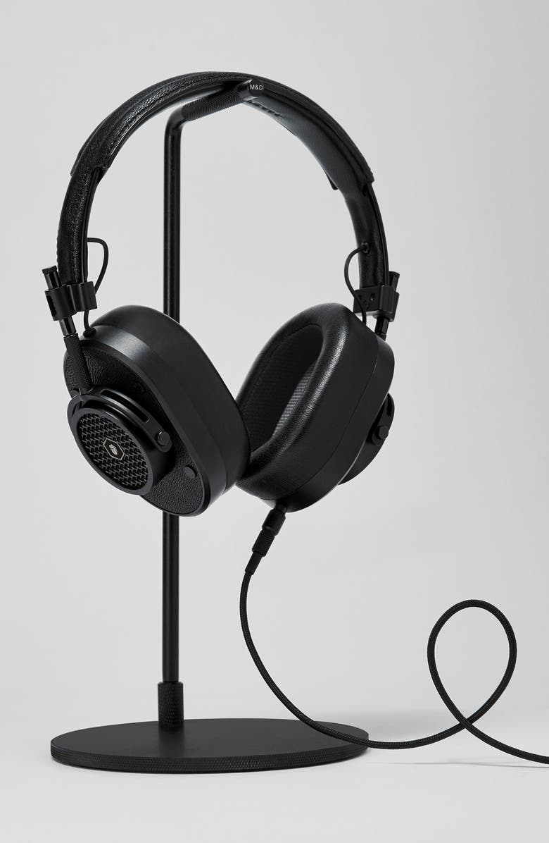 Master & Dynamic MH40 Leather Over Ear Headphones, Alternate, color, 