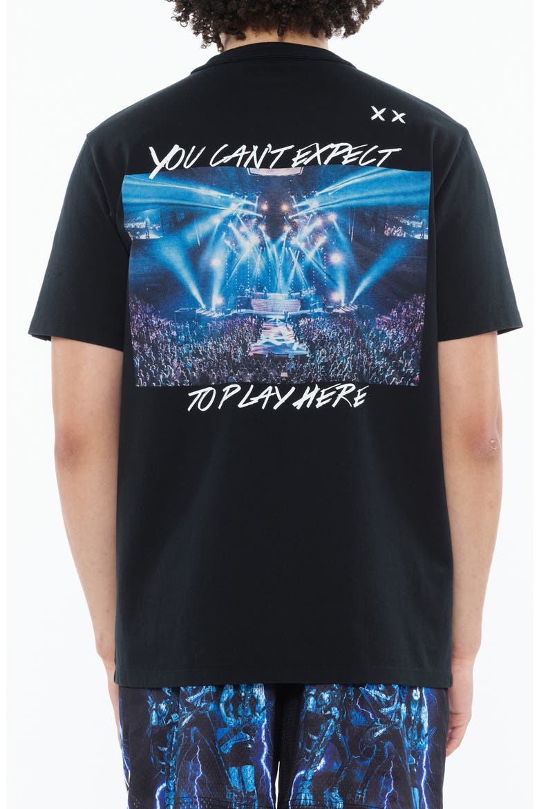 Garage Band Cotton Graphic T-Shirt, Alternate, color, BLACK