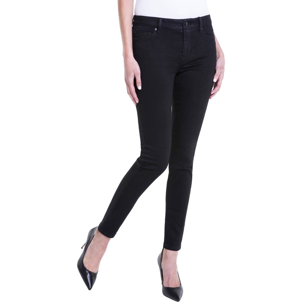 Liverpool Los Angeles Abby Skinny Jeans in Black Rinse  product