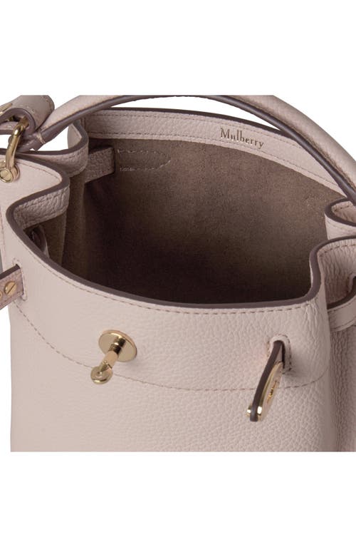 MULBERRY MULBERRY MINI ISLINGTON LEATHER BUCKET BAG