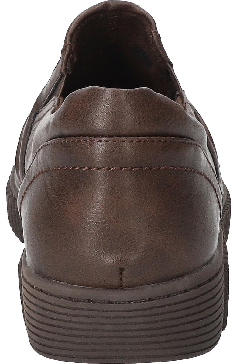 EASY STREET Kipper Slip-On Sneaker, Alternate, color, Brown