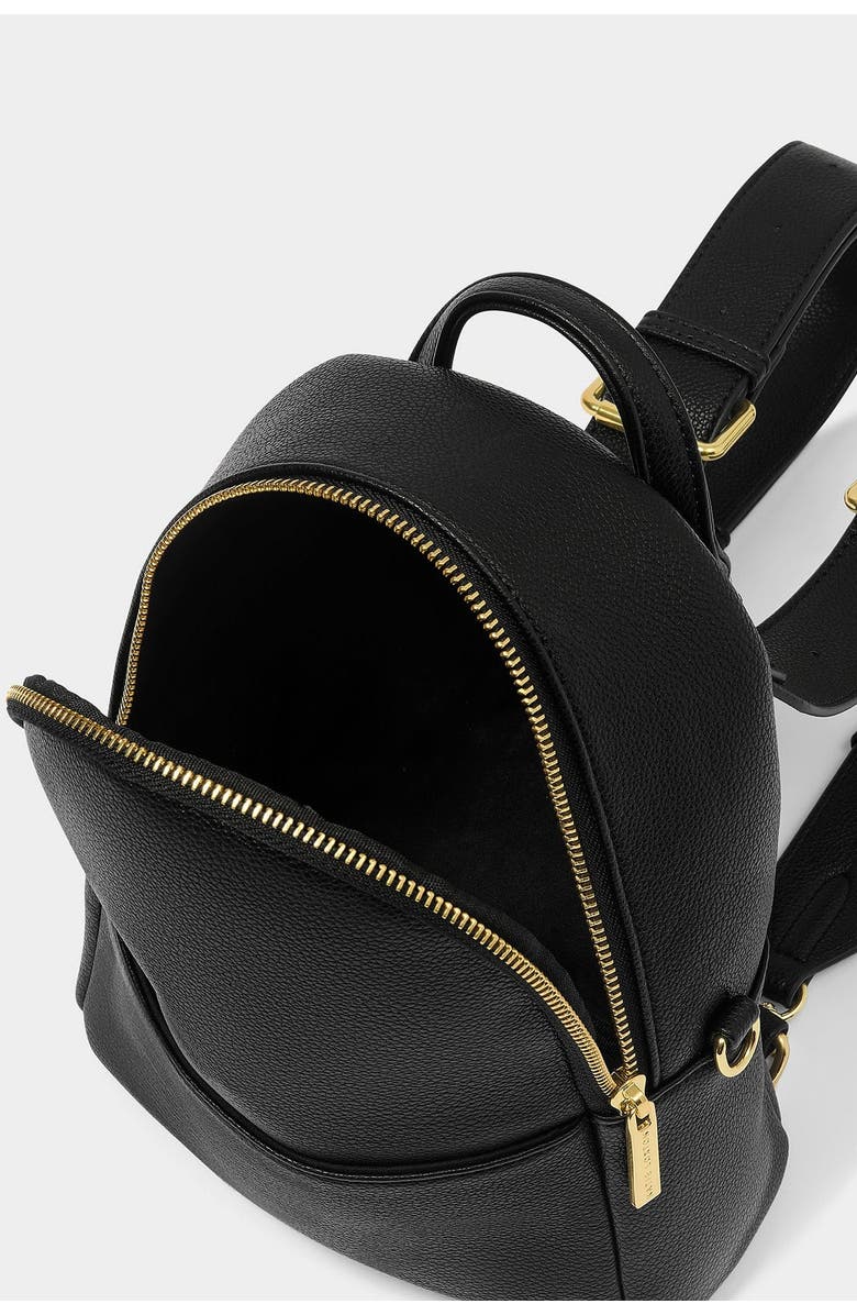 Katie Loxton Mika Small Backpack, Alternate, color, Black
