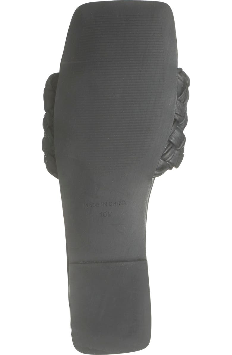 Steve Madden Mora Woven Slide Sandal, Alternate, color,